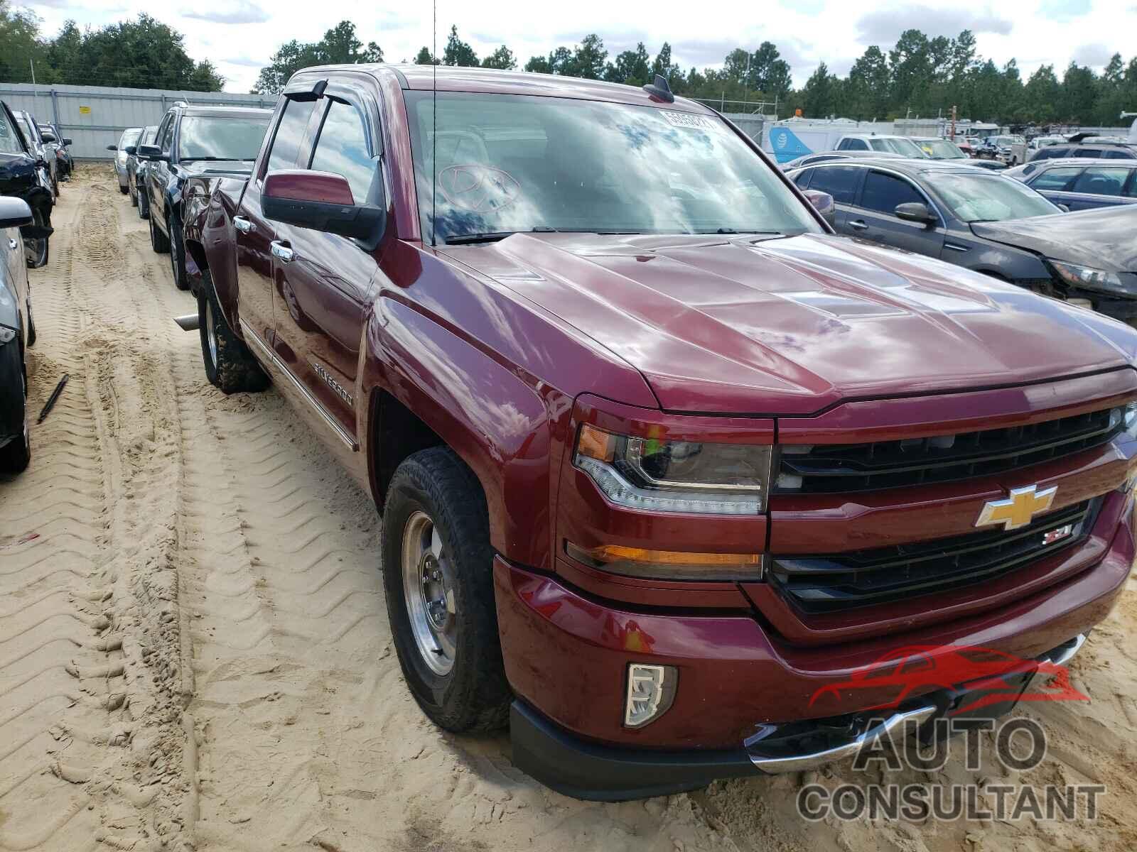 CHEVROLET SILVERADO 2017 - 1GCVKREC6HZ174251