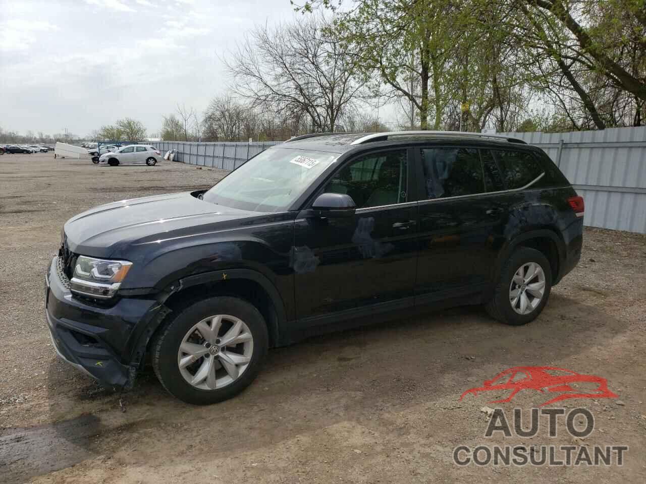 VOLKSWAGEN ATLAS 2018 - 1V2LR2CA2JC506981