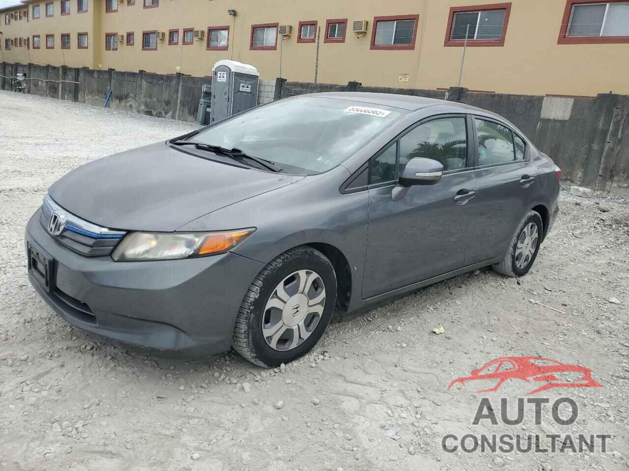 HONDA CIVIC 2012 - JHMFB4F34CS002810