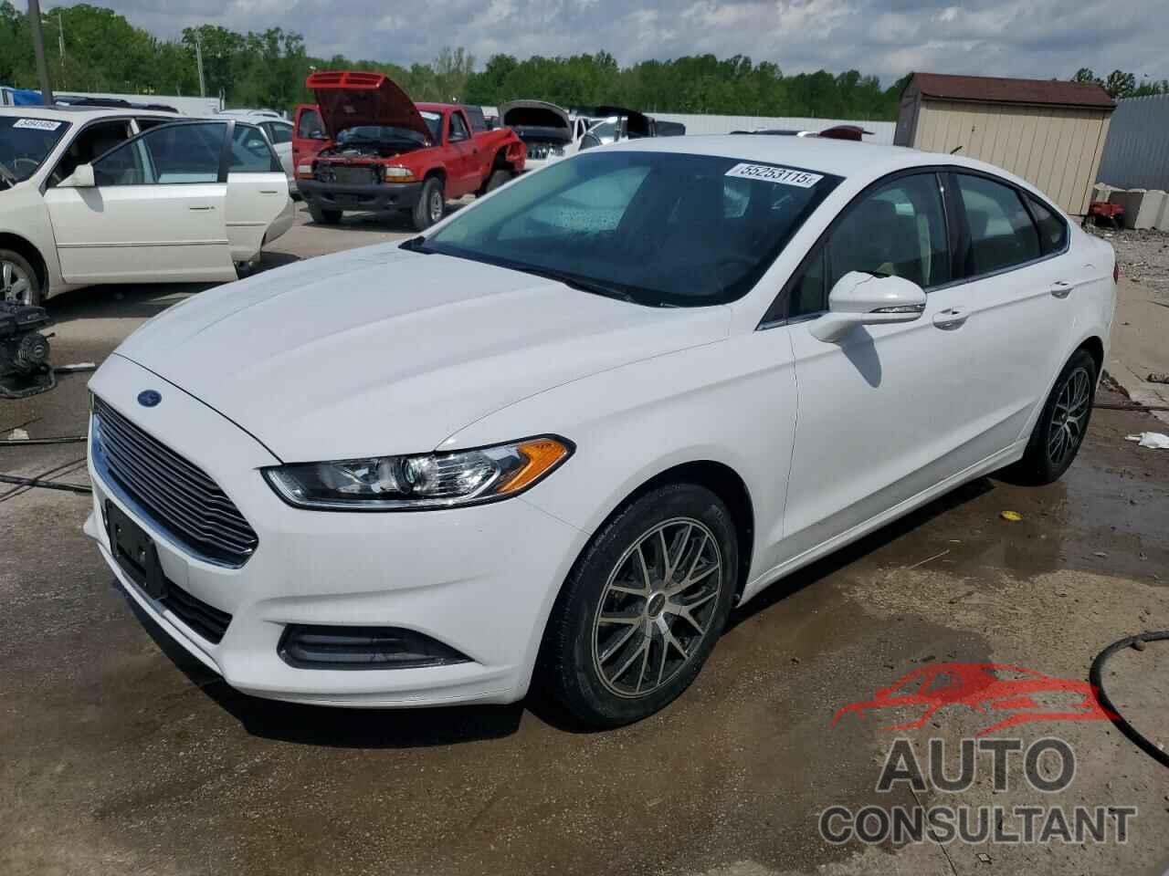 FORD FUSION 2013 - 3FA6P0H71DR264198