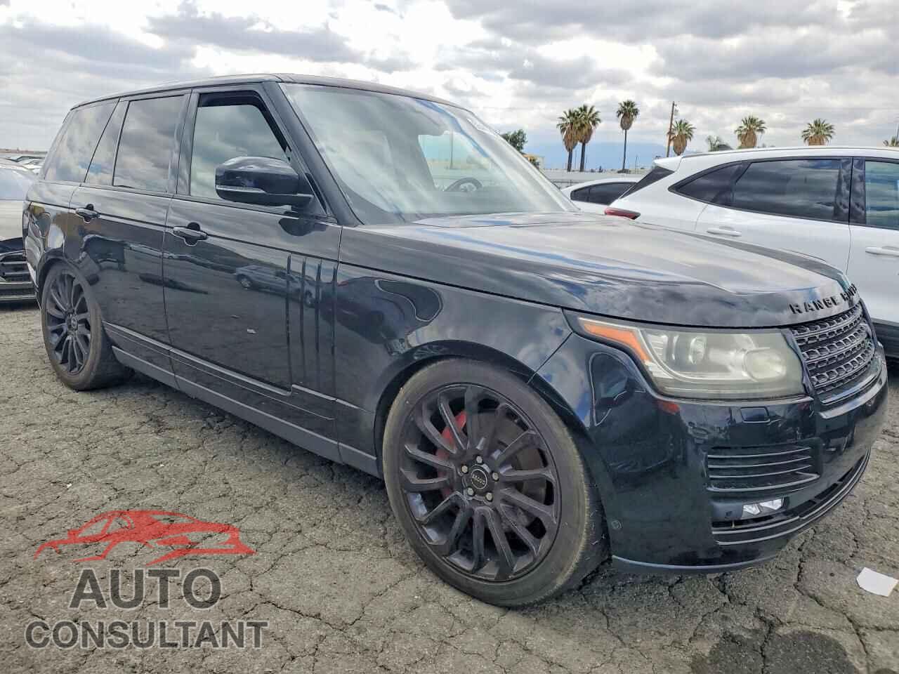 LAND ROVER RANGEROVER 2017 - SALGS2FE6HA322518