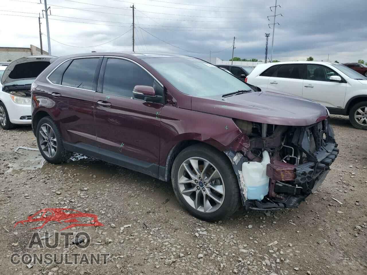 FORD EDGE 2017 - 2FMPK4K80HBC25706