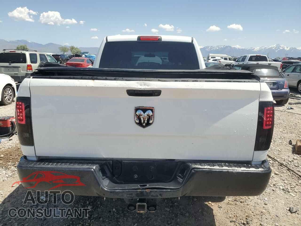 DODGE RAM 1500 2012 - 1C6RD7FP3CS265388