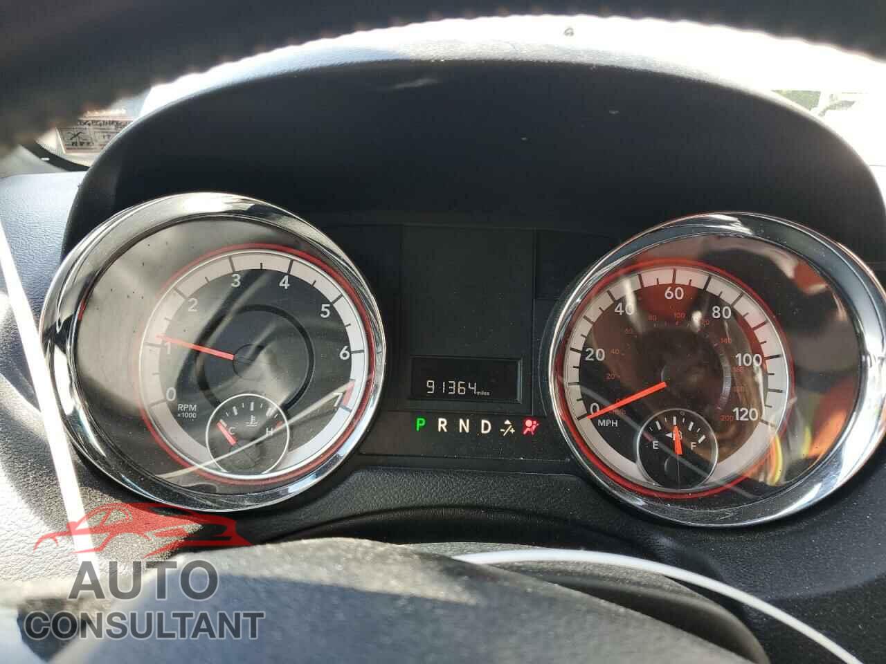 DODGE CARAVAN 2017 - 2C4RDGBG1HR601658