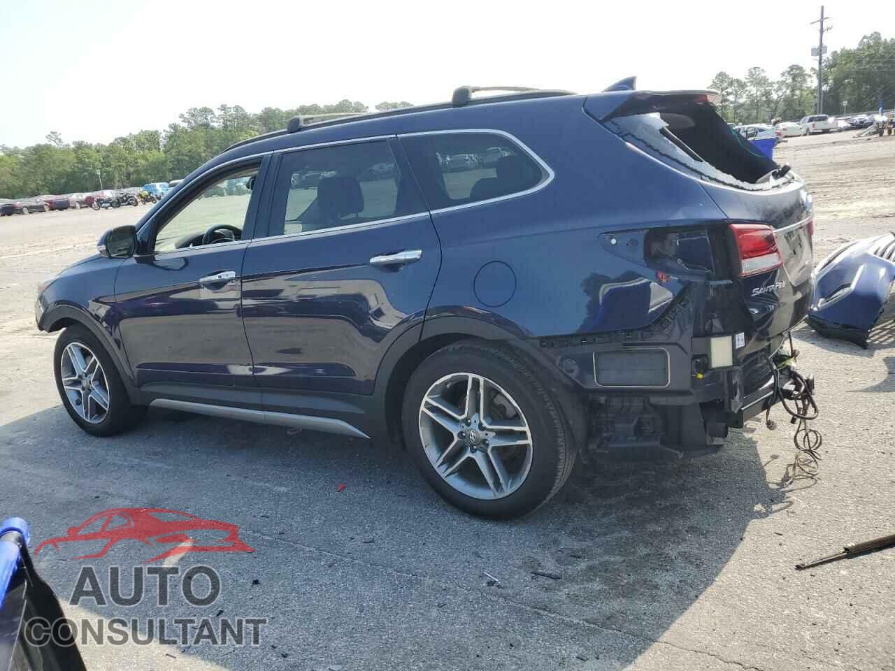 HYUNDAI SANTA FE 2017 - KM8SR4HFXHU244558