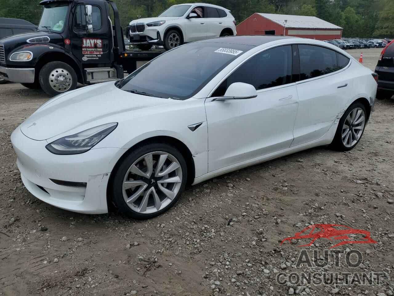 TESLA MODEL 3 2018 - 5YJ3E1EBXJF067447
