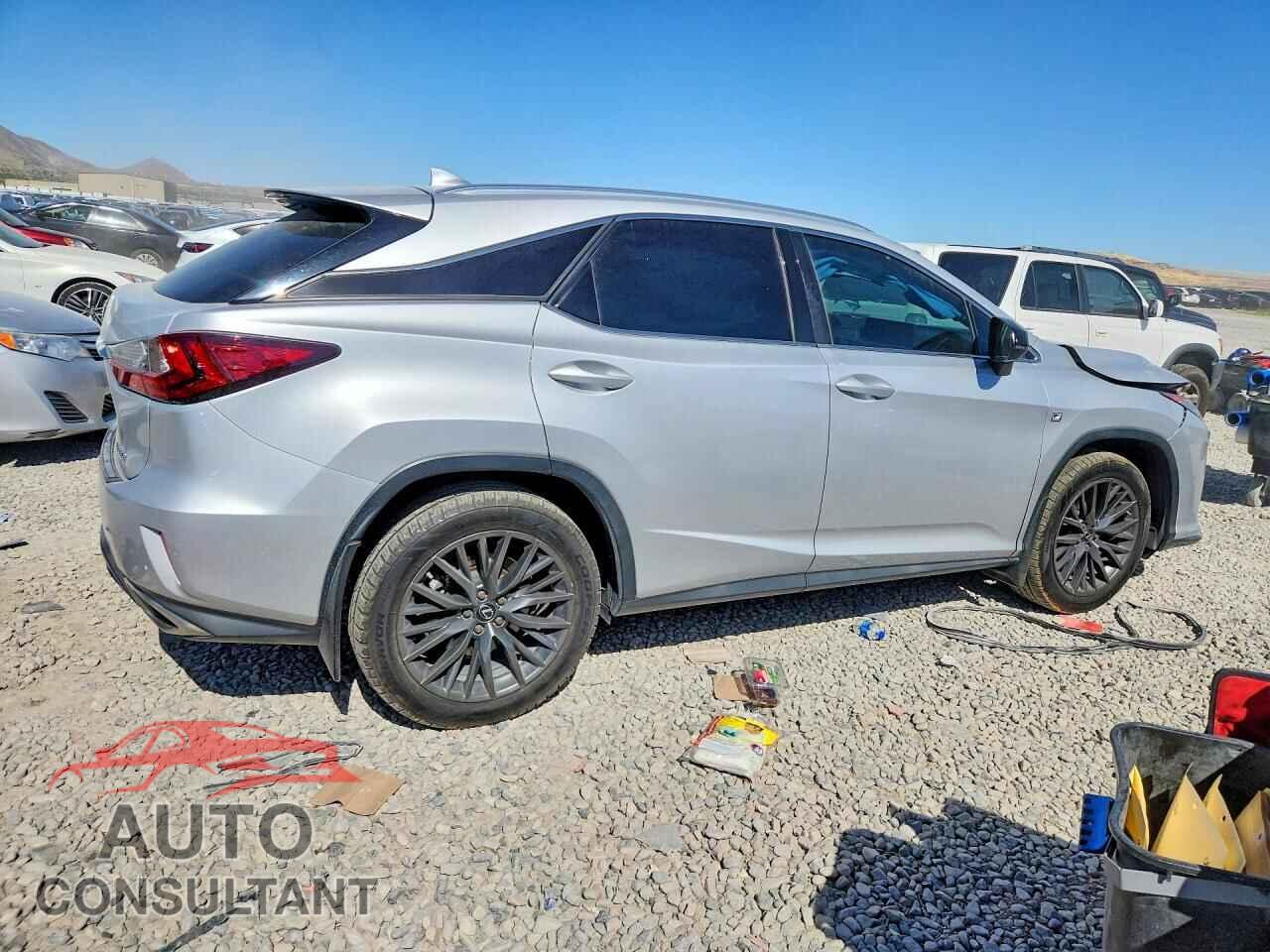 LEXUS RX350 2016 - 2T2BZMCA9GC030104
