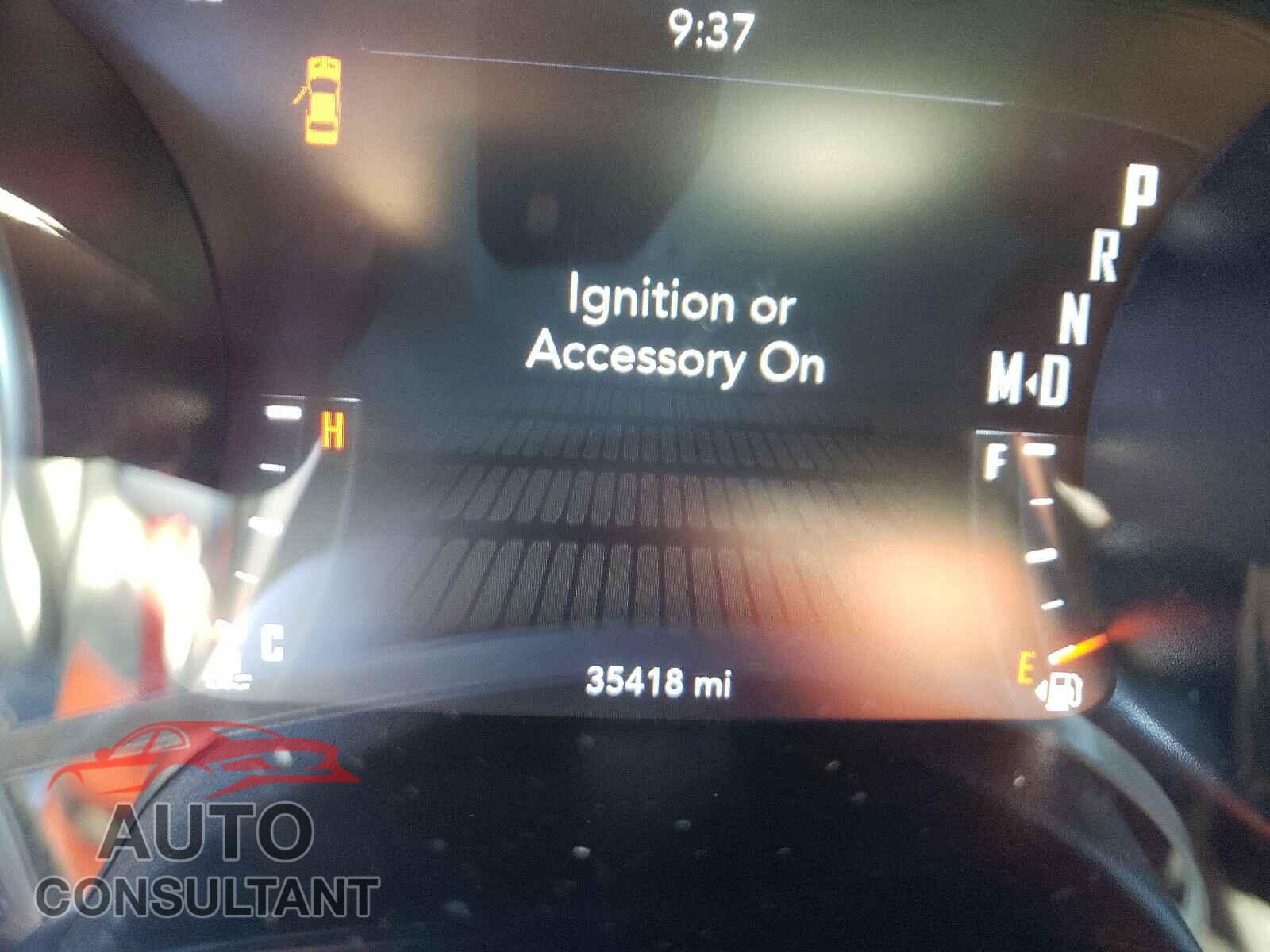 DODGE CHALLENGER 2019 - 2C3CDZAG2KH525209