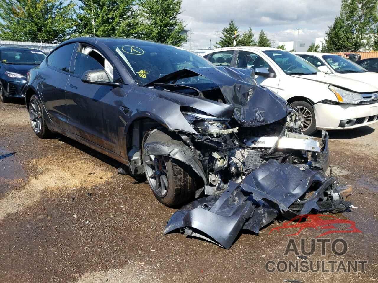 TESLA MODEL 3 2022 - 5YJ3E1EA6NF158082