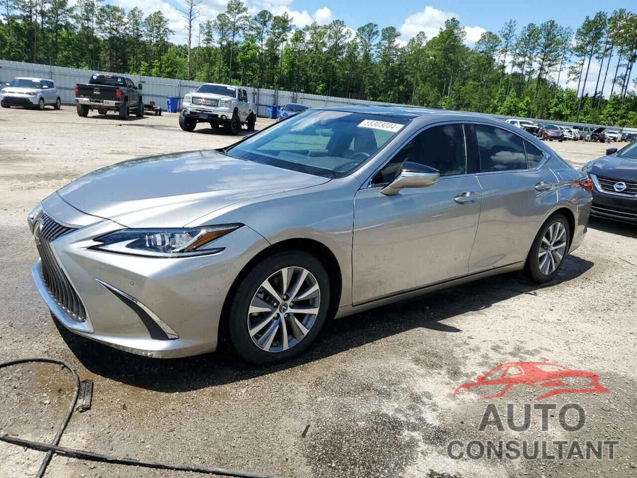 LEXUS ES350 2020 - 58ADZ1B17LU060734