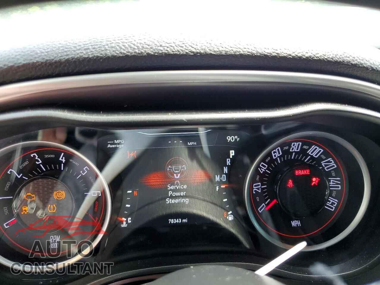 DODGE CHALLENGER 2019 - 2C3CDZAG1KH632395