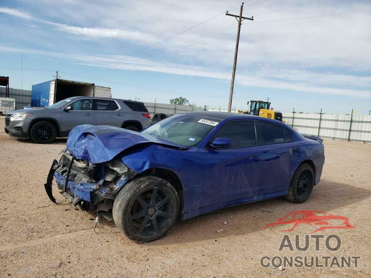 DODGE CHARGER 2018 - 2C3CDXCT1JH290346