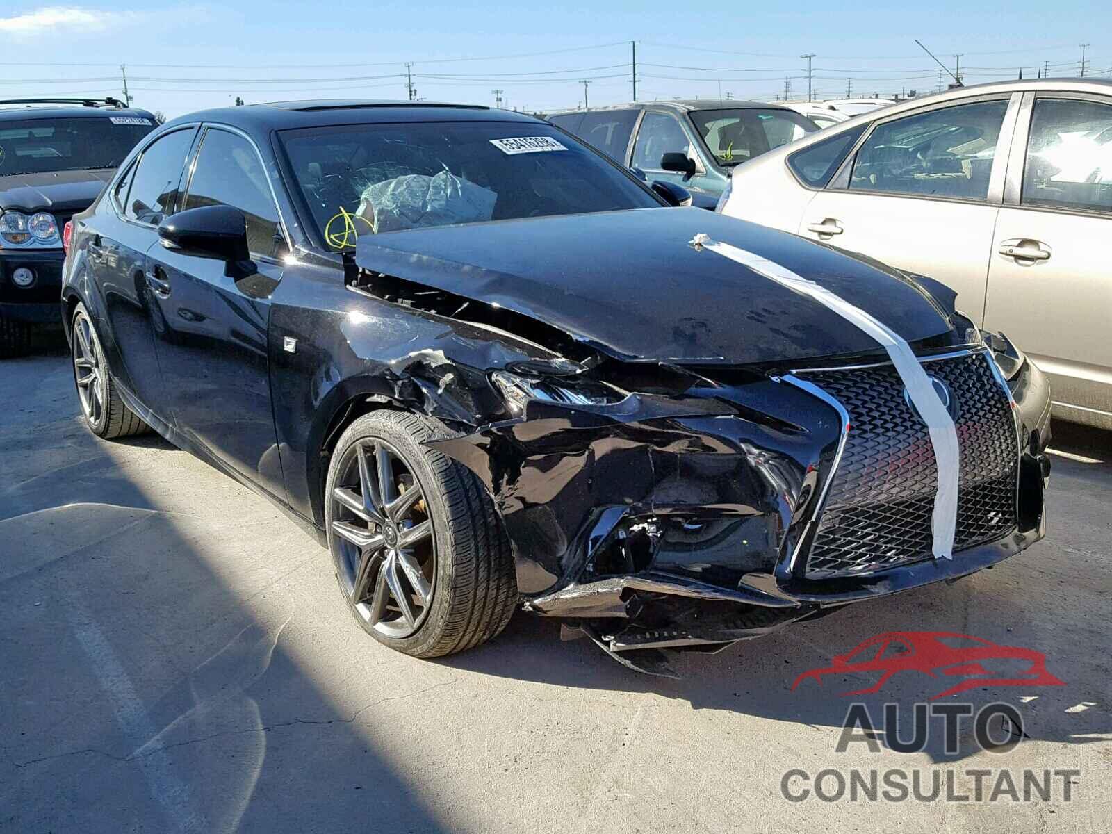 LEXUS IS 250 2014 - JTHBF1D22E5035656