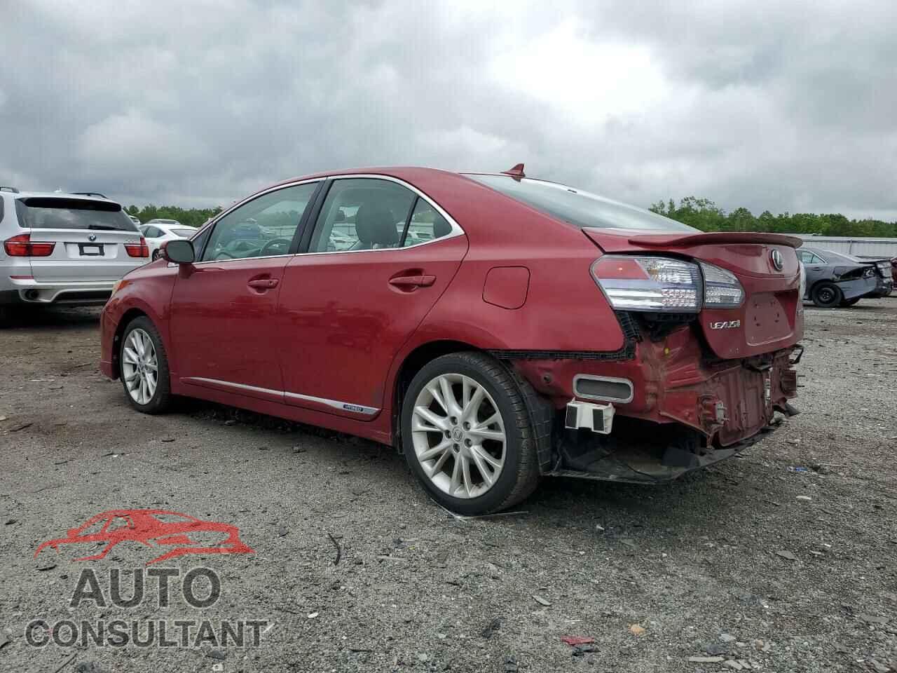 LEXUS HS 2010 - JTHBB1BAXA2037463