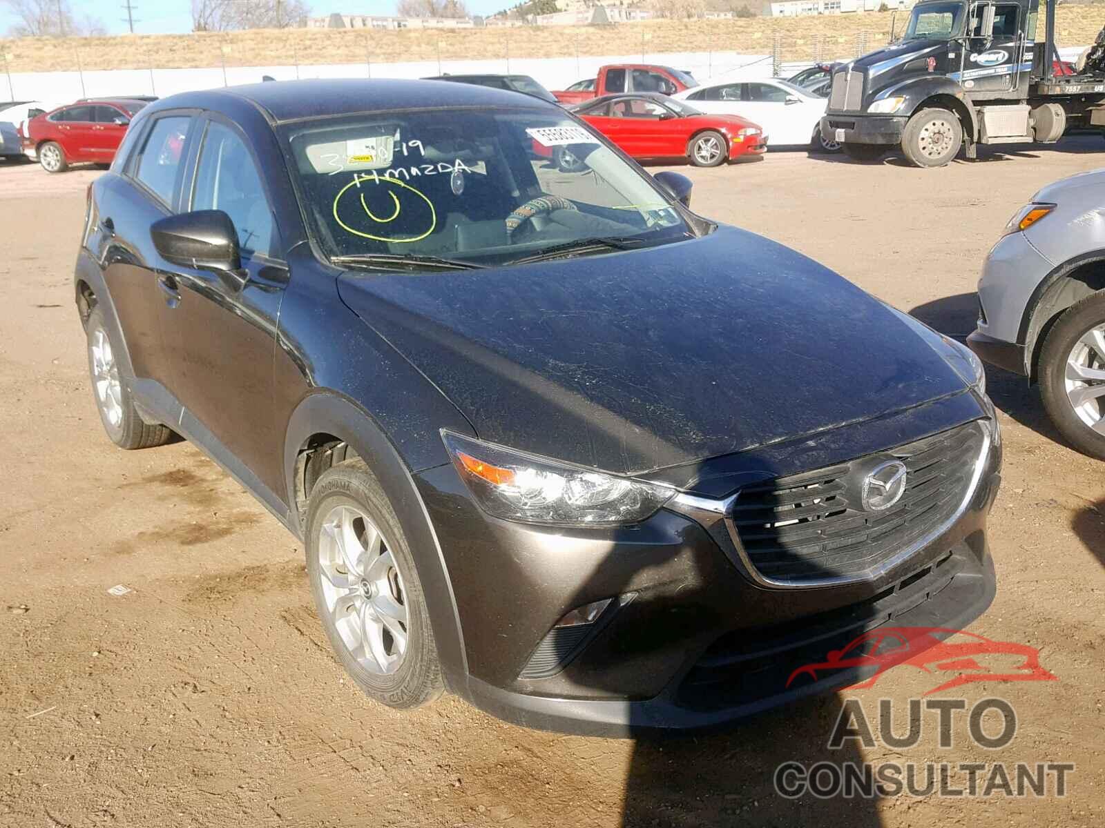 MAZDA CX-3 2016 - JM1DKFB73G0128235