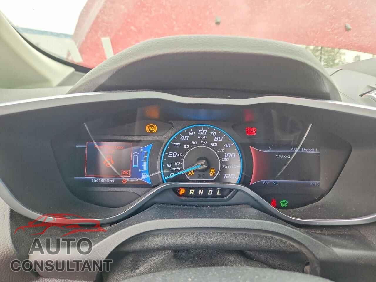 FORD CMAX 2013 - 1FADP5CUXDL516496