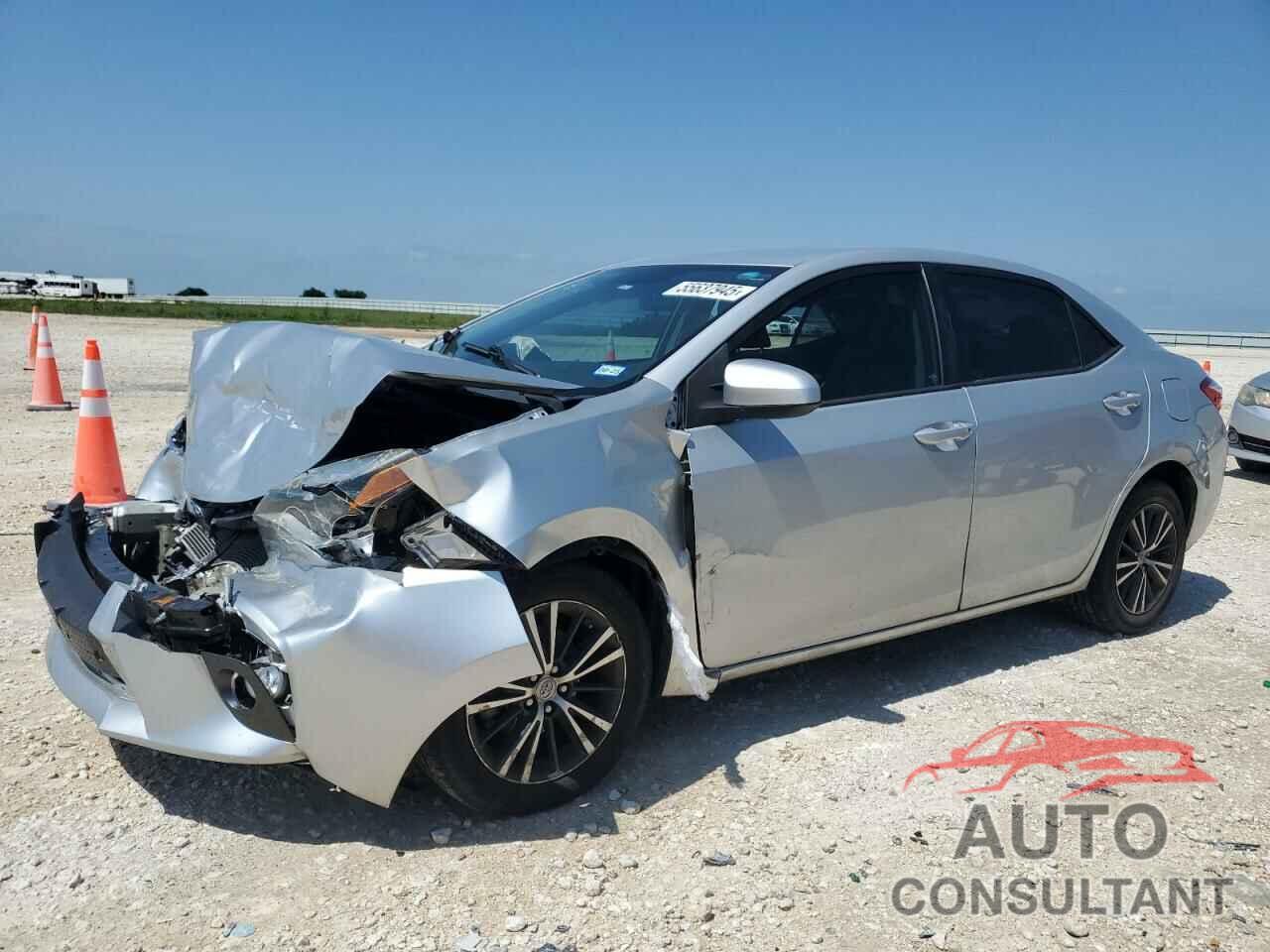 TOYOTA COROLLA 2016 - 5YFBURHE5GP562509