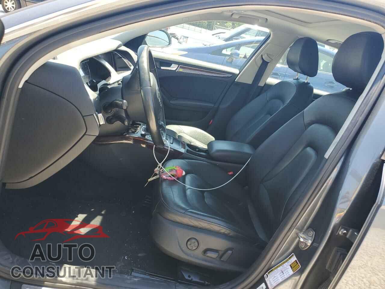 AUDI A4 2012 - WAUFFAFL9CA113215