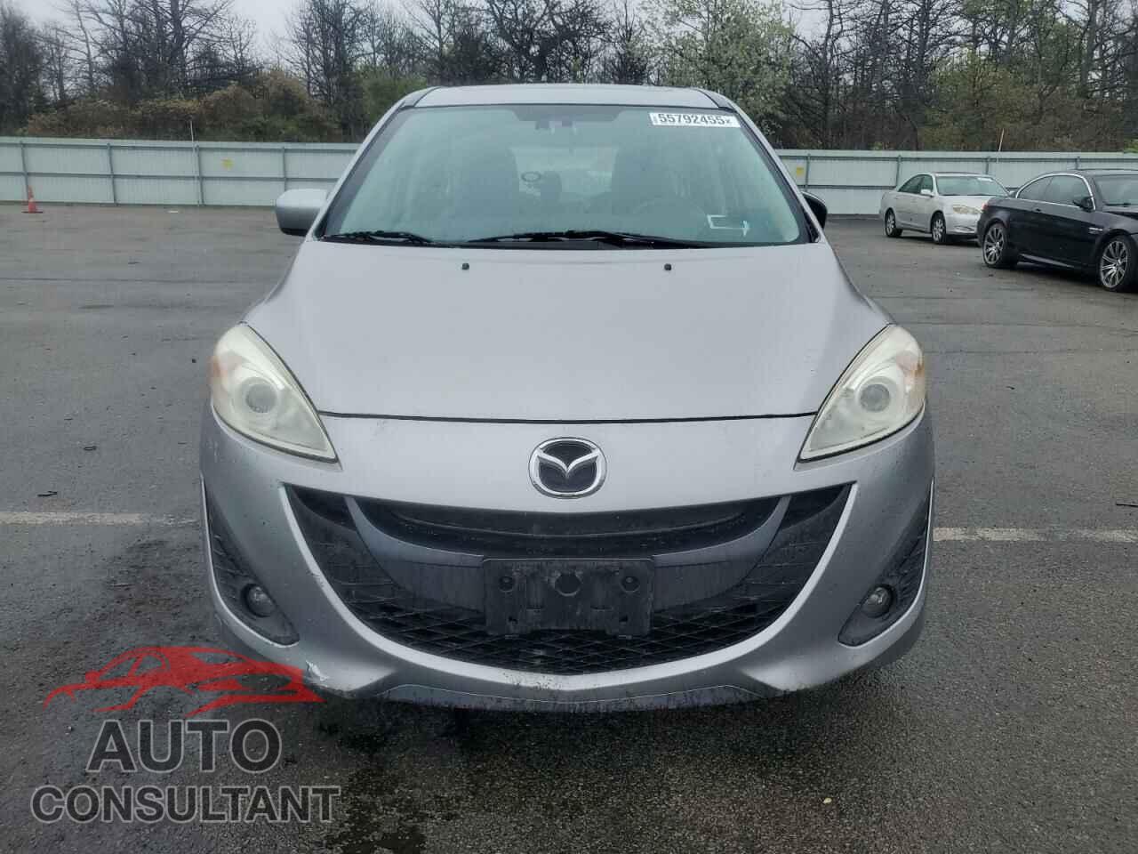 MAZDA 5 2012 - JM1CW2DL1C0140011