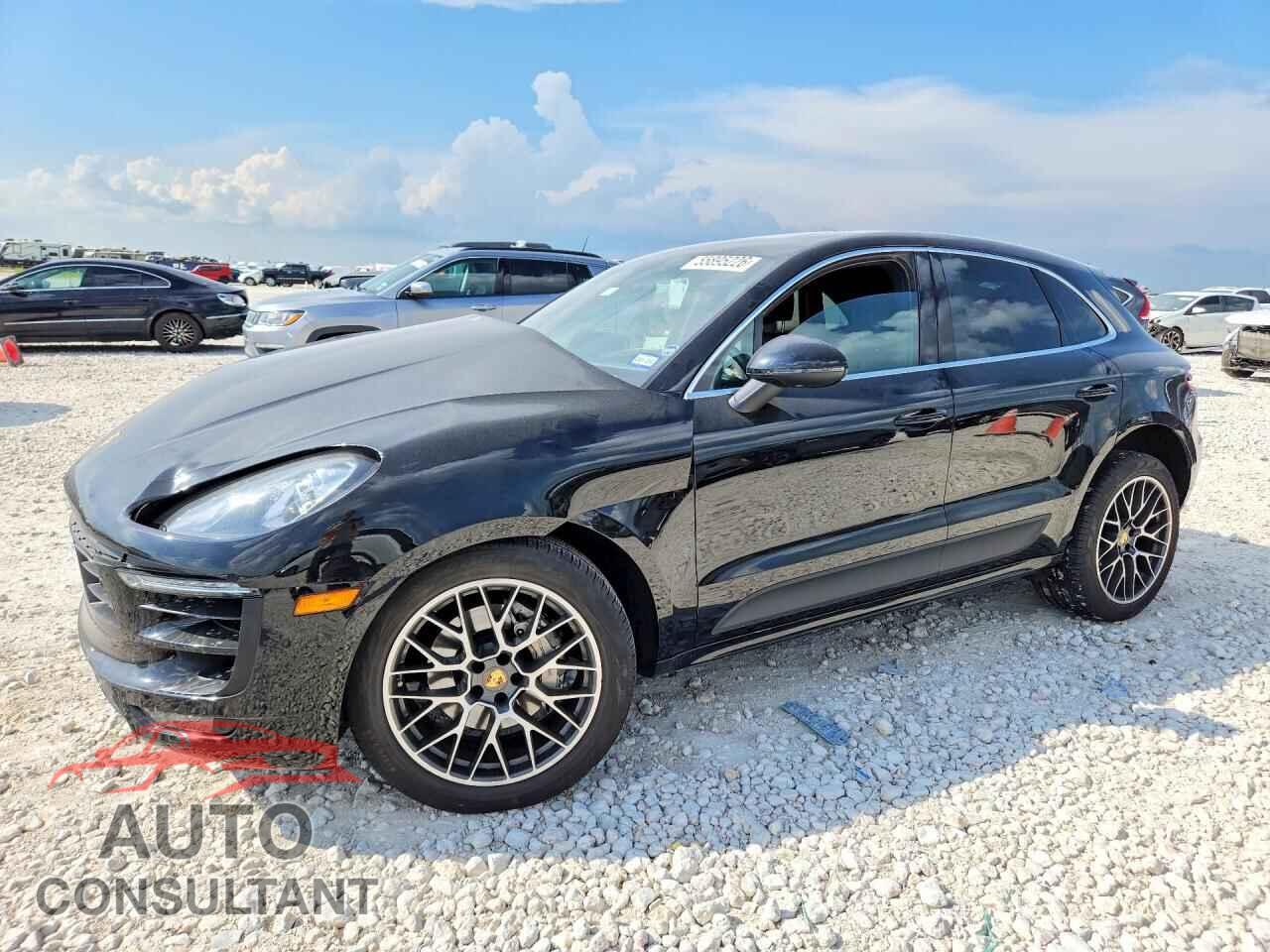 PORSCHE MACAN 2015 - WP1AB2A55FLB42922