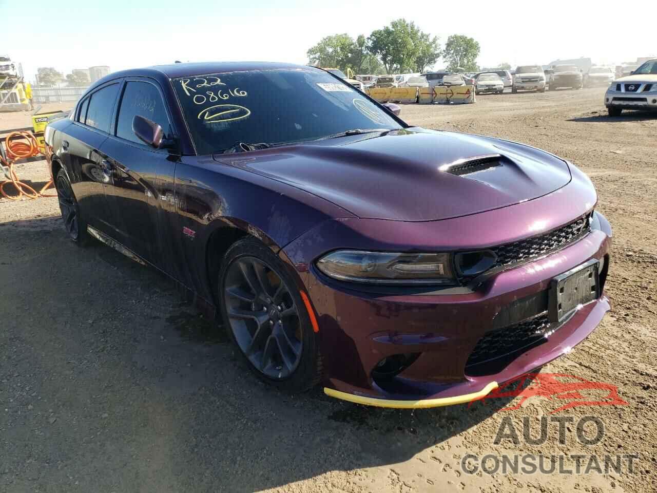 DODGE CHARGER 2020 - 2C3CDXGJ9LH201506