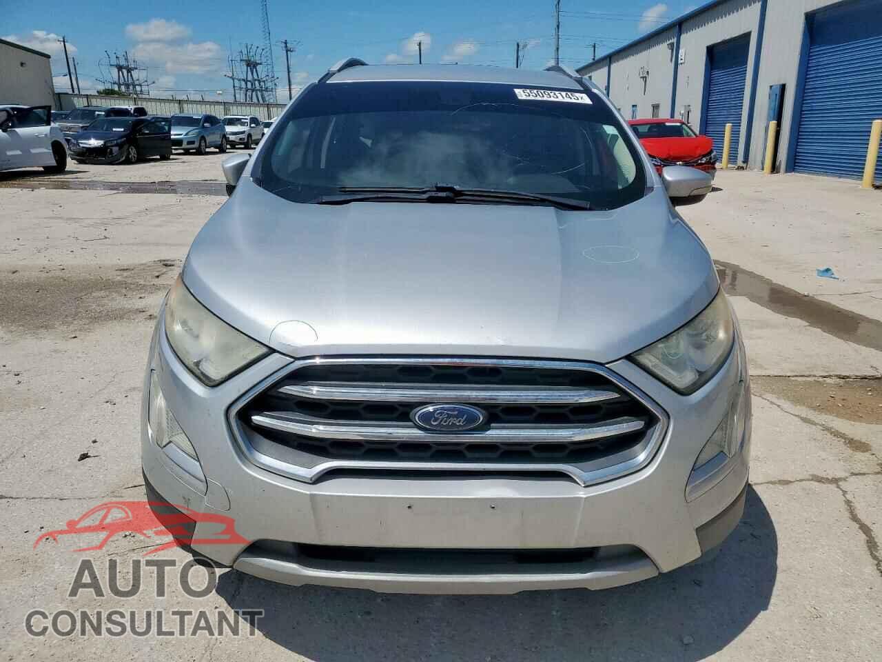 FORD ECOSPORT 2019 - MAJ6S3KL5KC267638