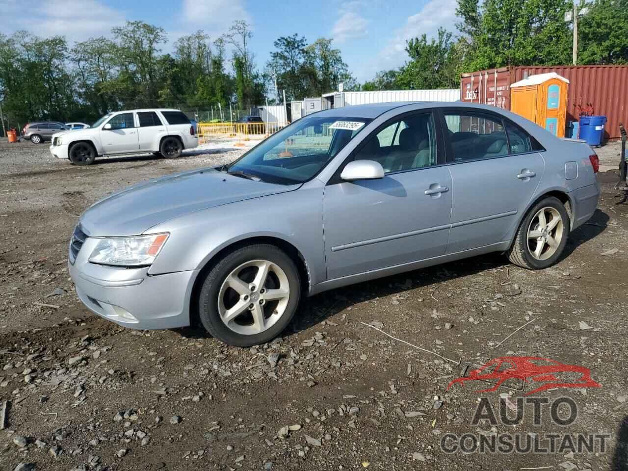 HYUNDAI SONATA 2010 - 5NPEU4AC0AH620278