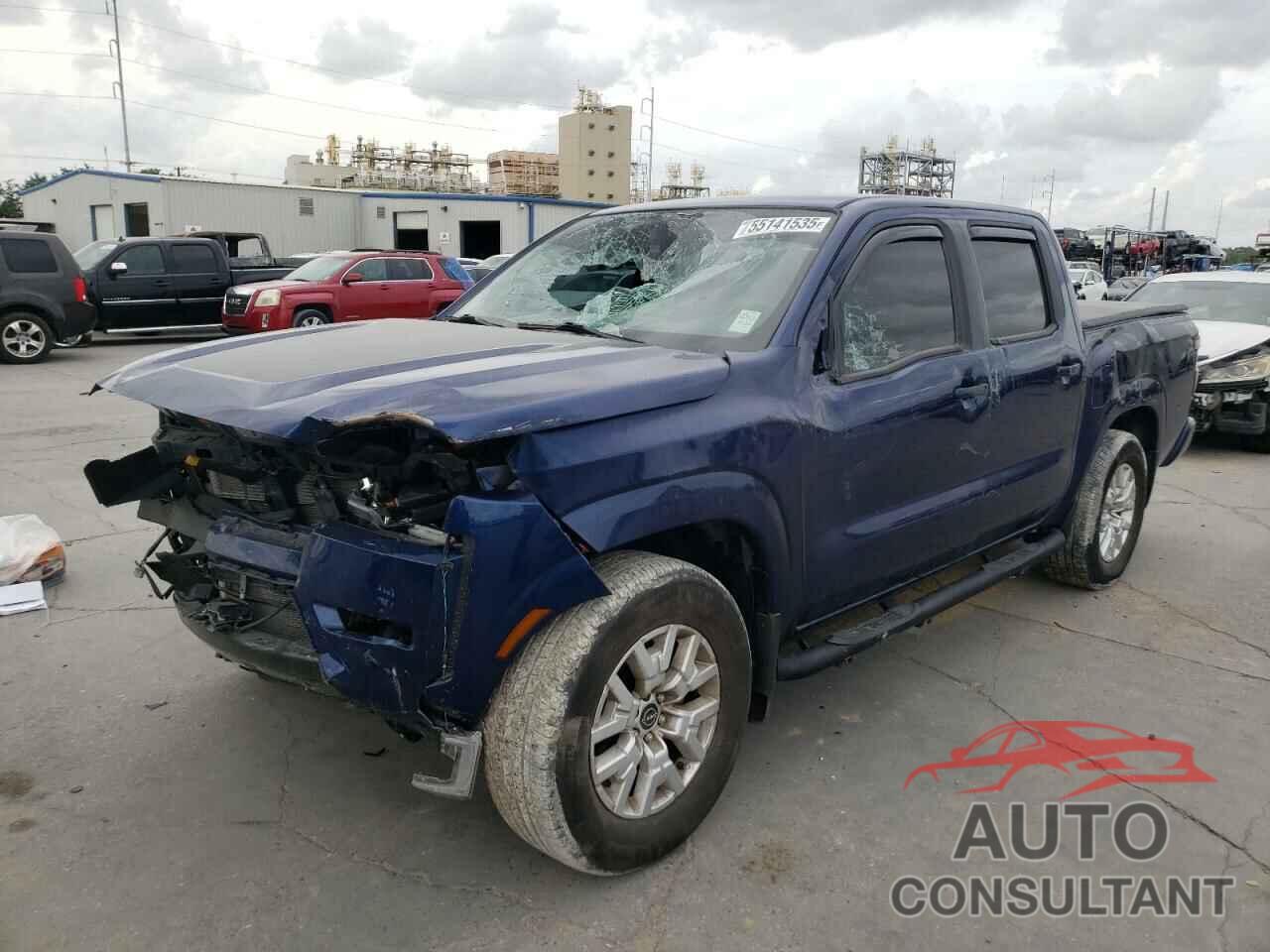 NISSAN FRONTIER 2022 - 1N6ED1EJ2NN683537