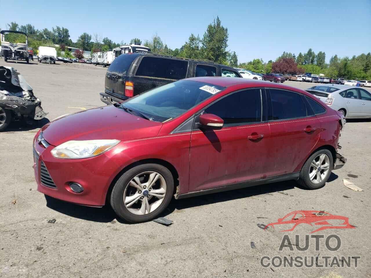 FORD FOCUS 2014 - 1FADP3F29EL412467