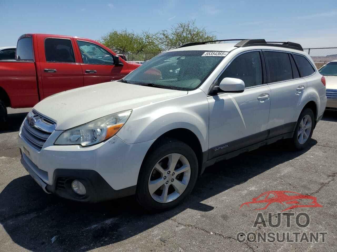 SUBARU OUTBACK 2013 - 4S4BRCCC1D3202481