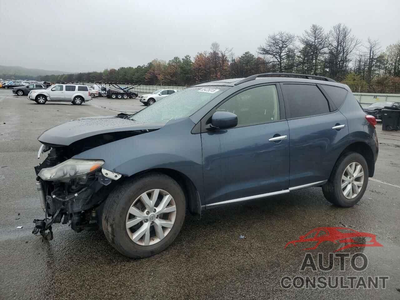 NISSAN MURANO 2014 - JN8AZ1MW3EW531118