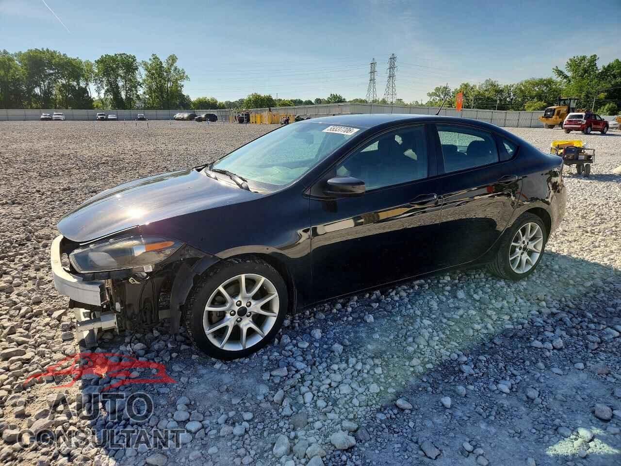 DODGE DART 2015 - 1C3CDFBBXFD422317