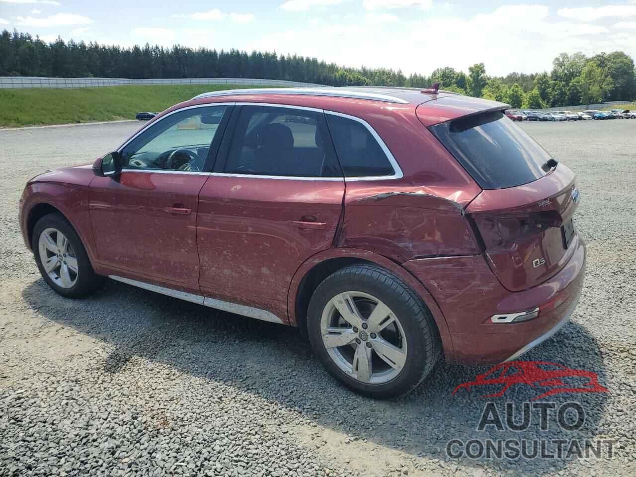 AUDI Q5 2018 - WA1BNAFY3J2191104