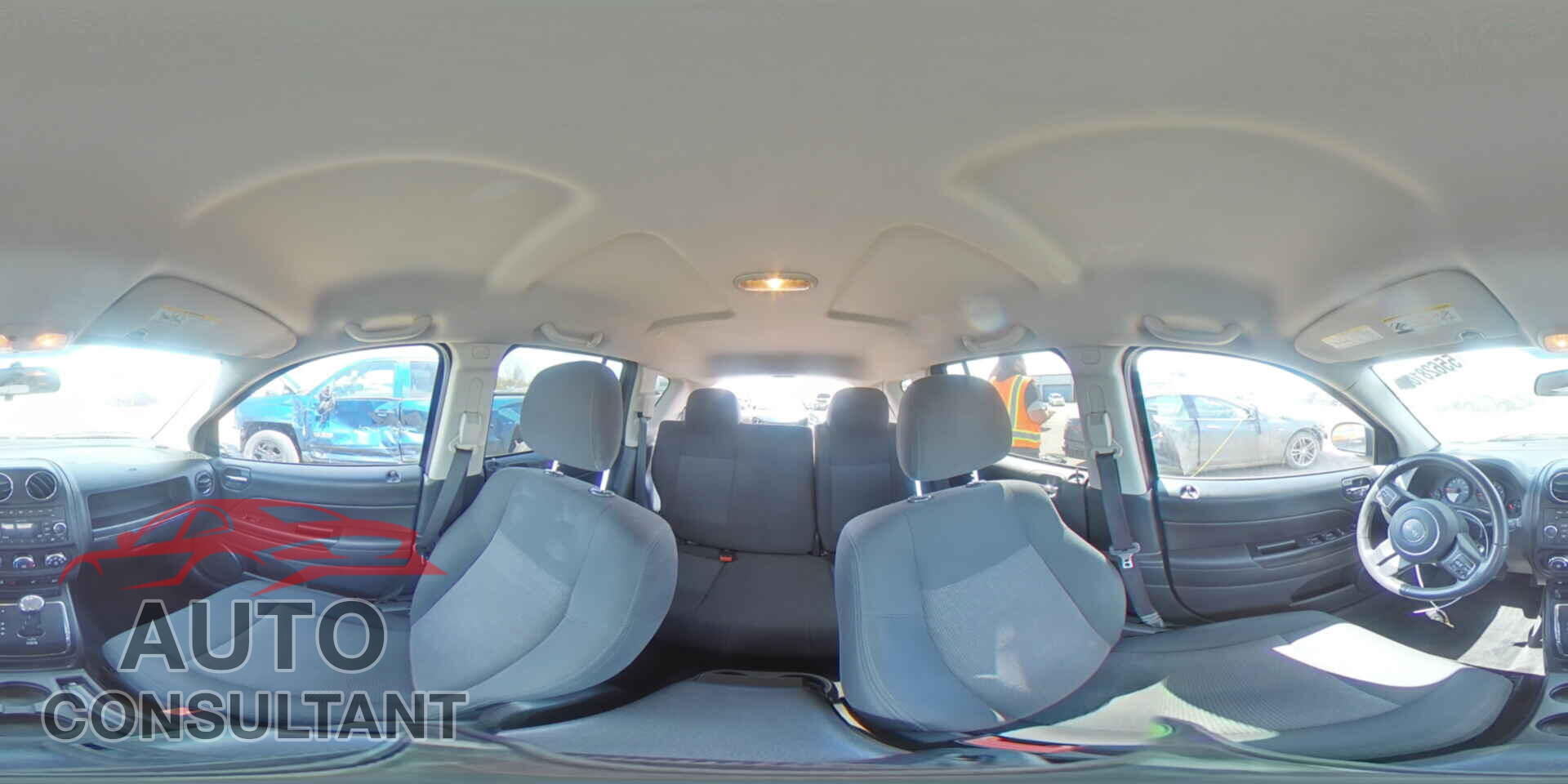 JEEP COMPASS 2012 - 1C4NJCEA8CD677543