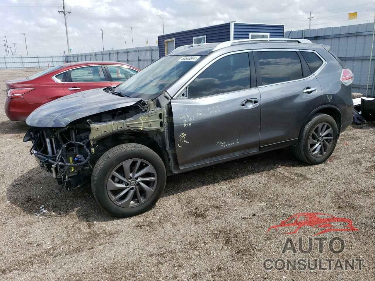 NISSAN ROGUE 2016 - 5N1AT2MV6GC882843