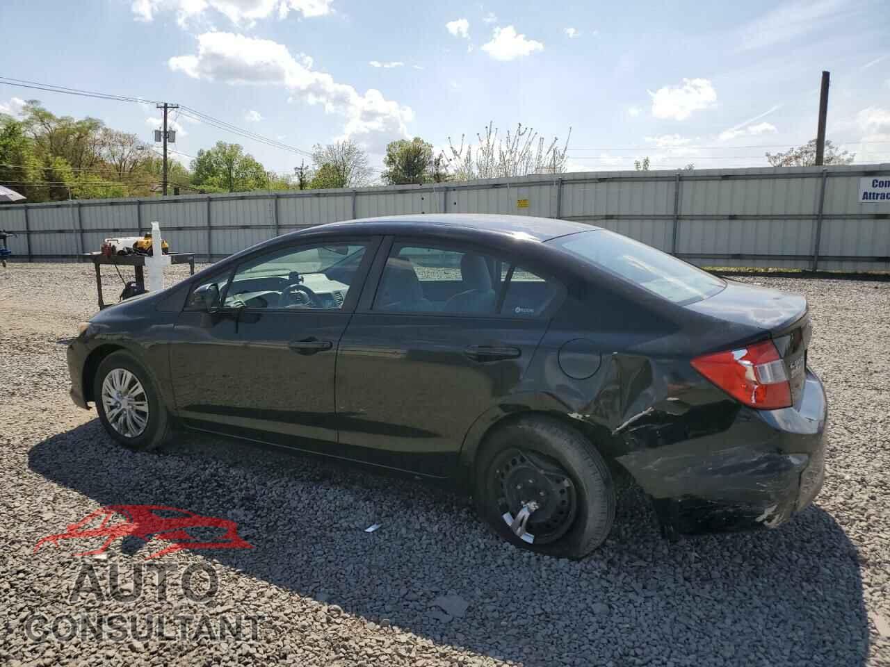 HONDA CIVIC 2012 - 2HGFB2F5XCH526155