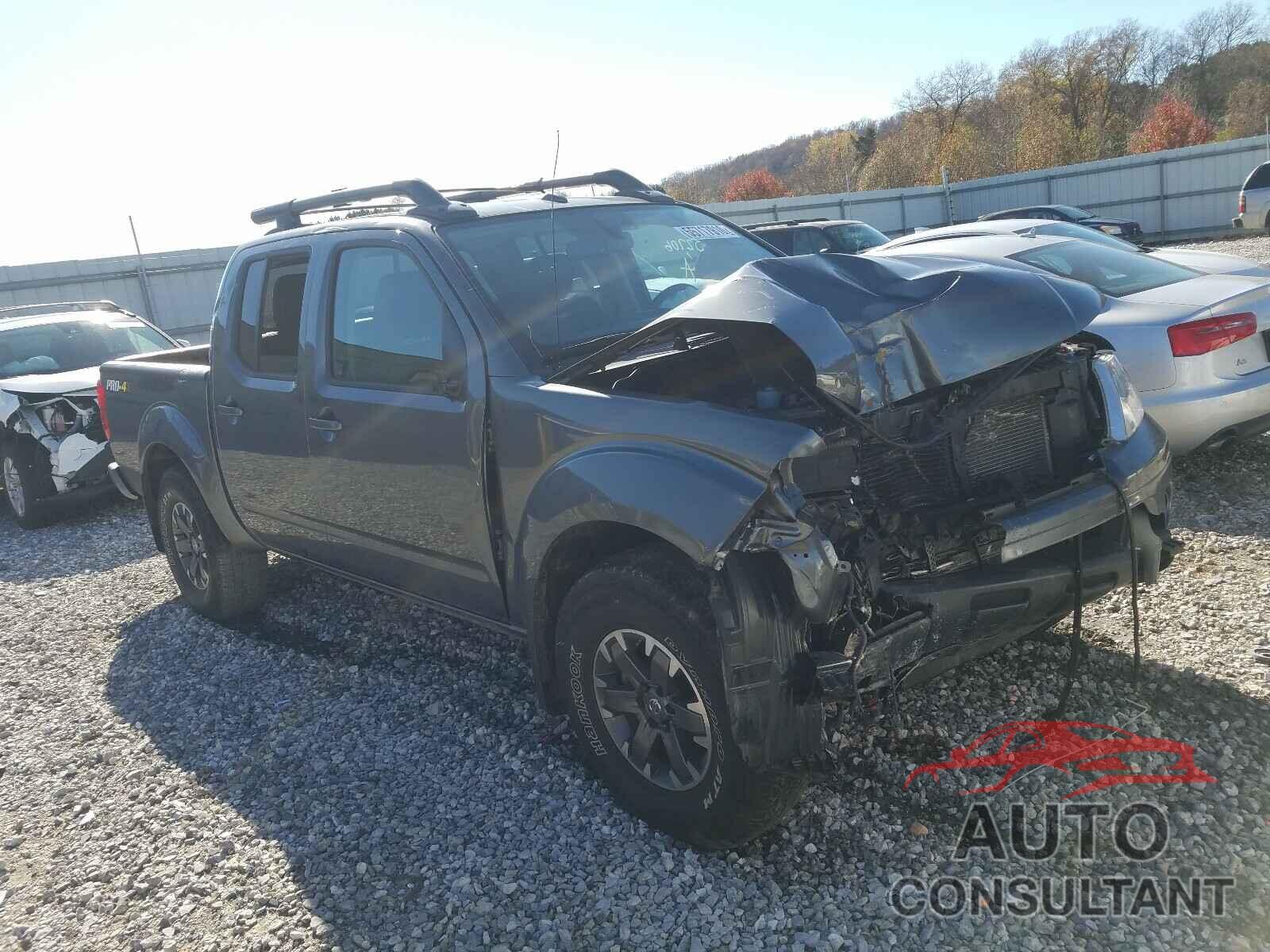 NISSAN FRONTIER 2017 - 1N6DD0EV0HN743778