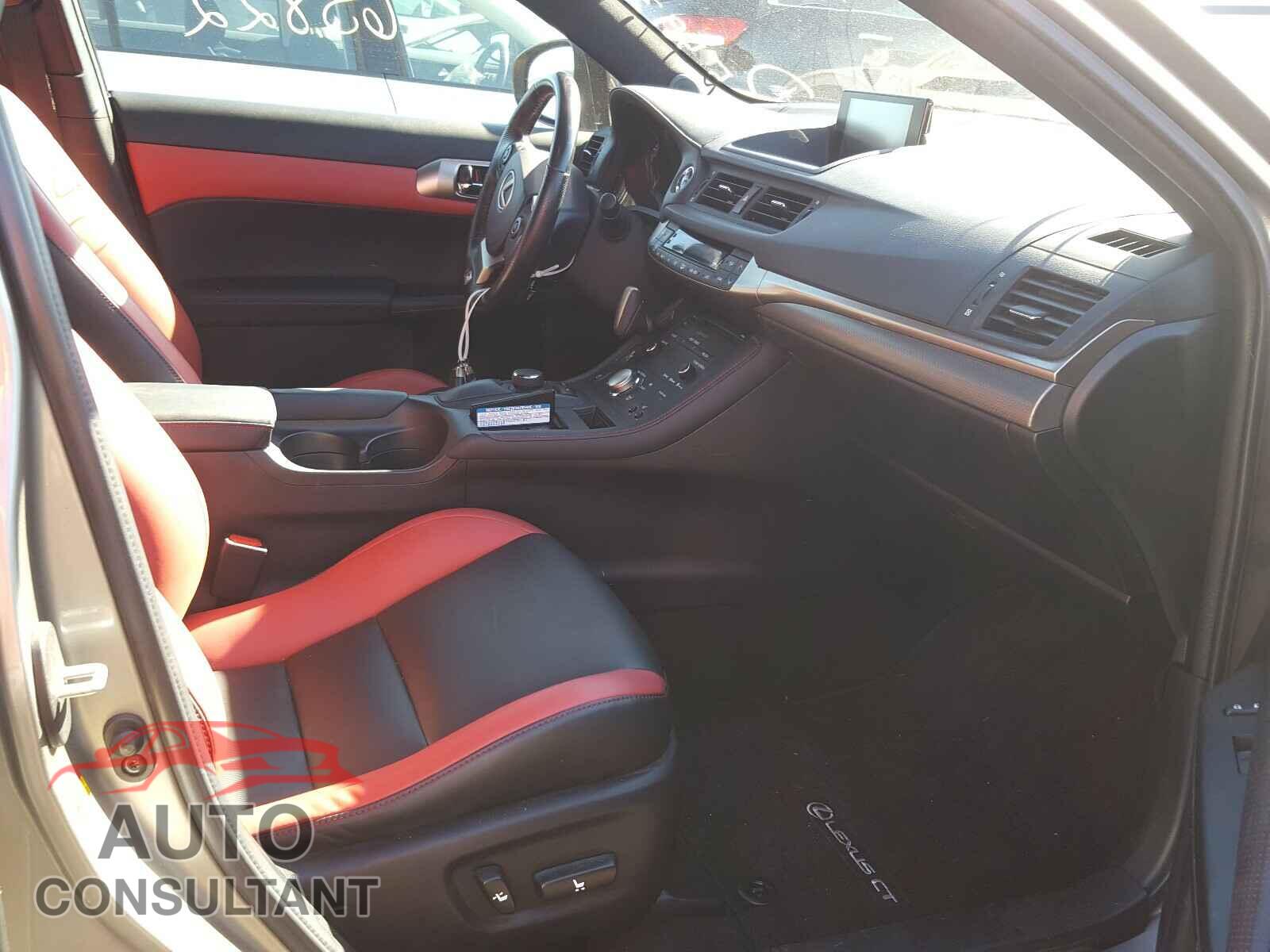 LEXUS CT 200 2016 - JTHKD5BH7G2265735
