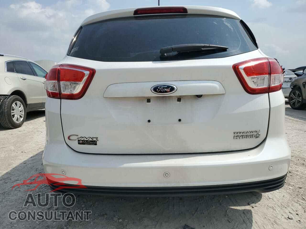 FORD CMAX 2017 - 1FADP5DU9HL105398