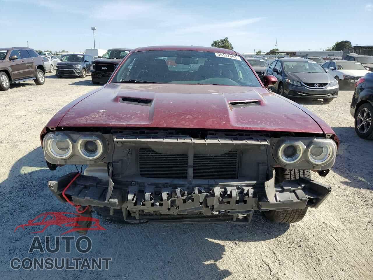 DODGE CHALLENGER 2018 - 2C3CDZAG8JH242439