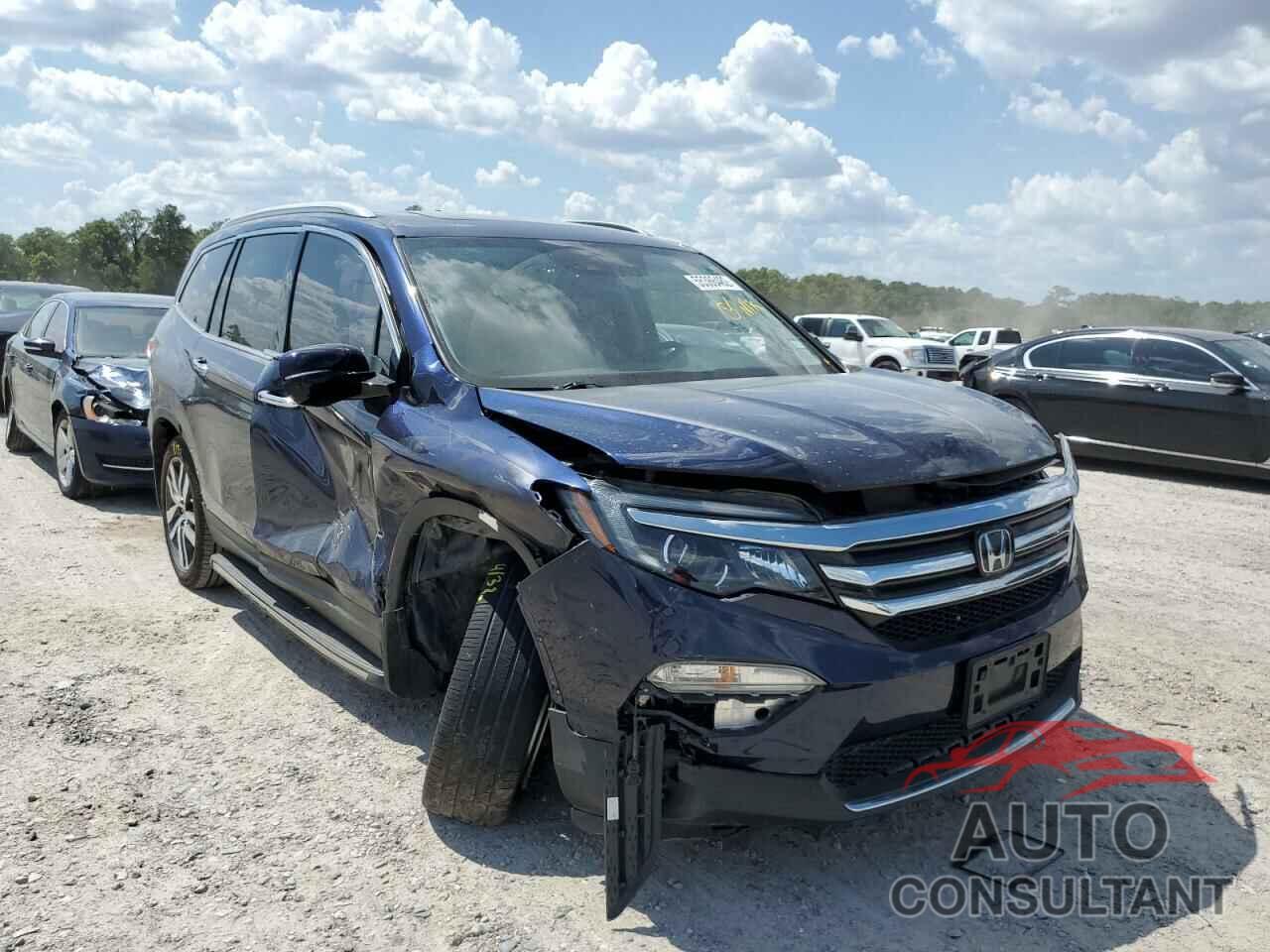 HONDA PILOT 2018 - 5FNYF6H0XJB026715