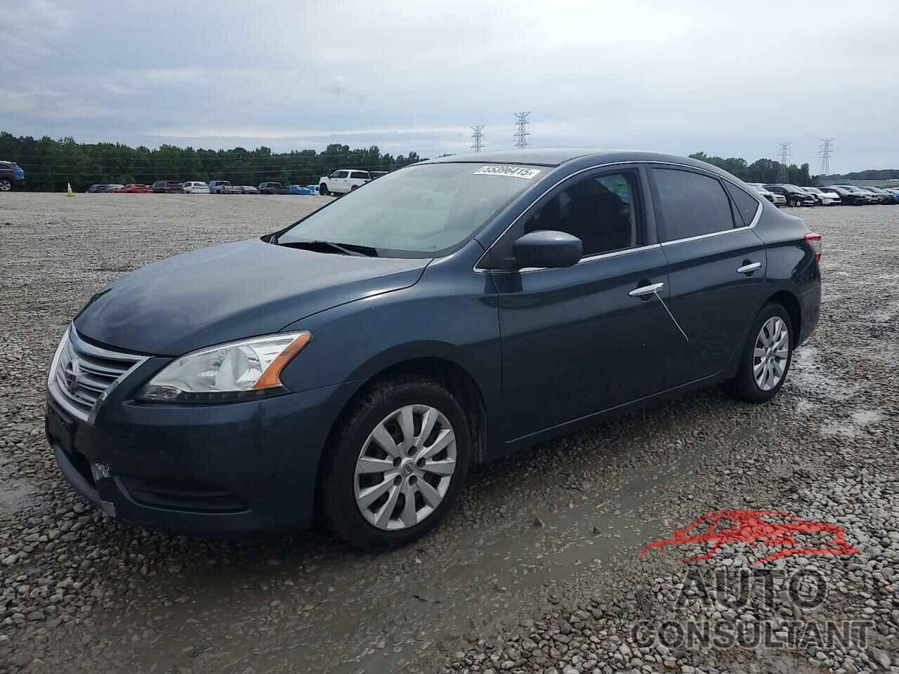 NISSAN SENTRA 2015 - 3N1AB7AP1FL679682