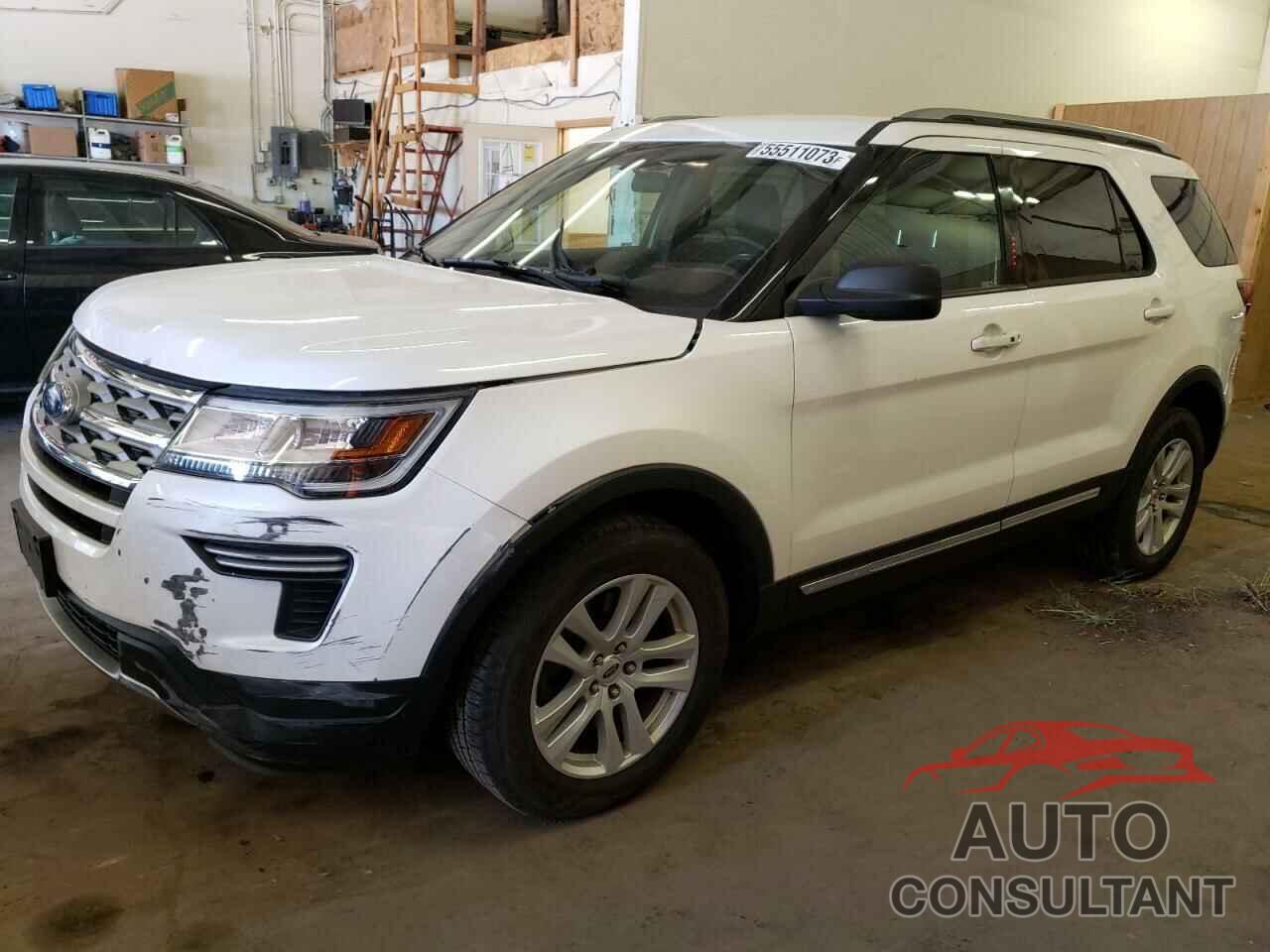 FORD EXPLORER 2018 - 1FM5K8D83JGA98136