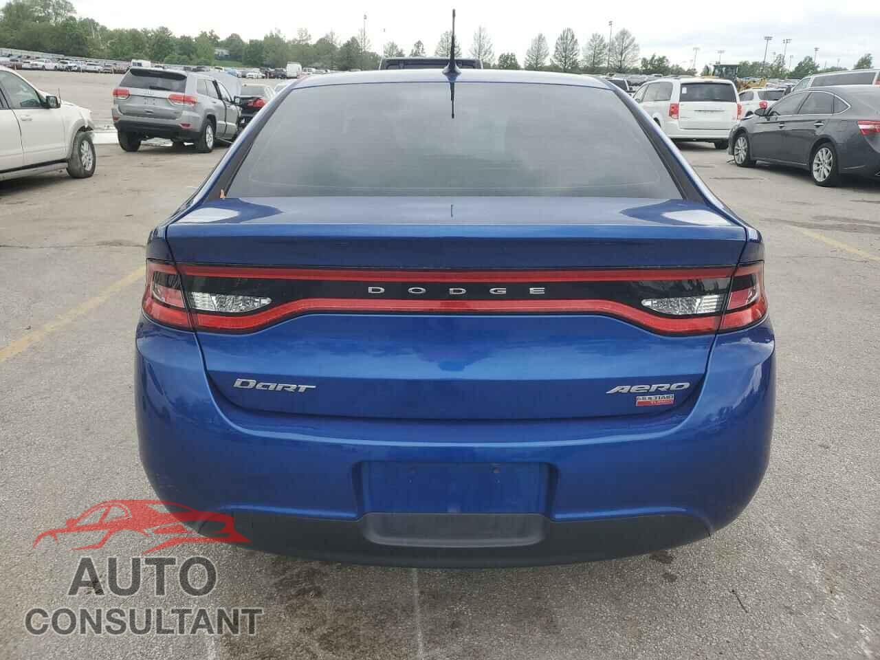 DODGE DART 2013 - 1C3CDFAH5DD306526