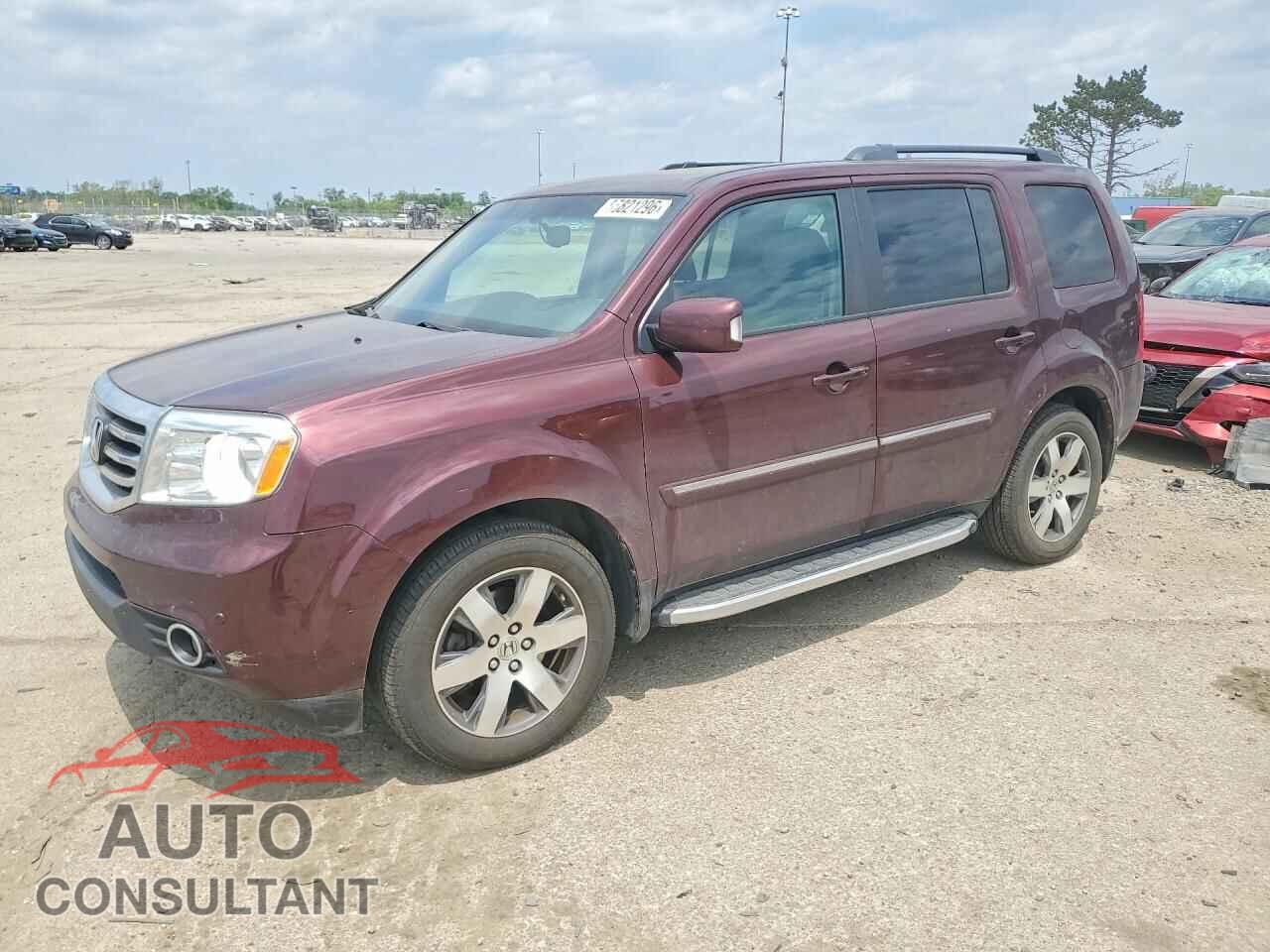 HONDA PILOT 2013 - 5FNYF4H92DB068156