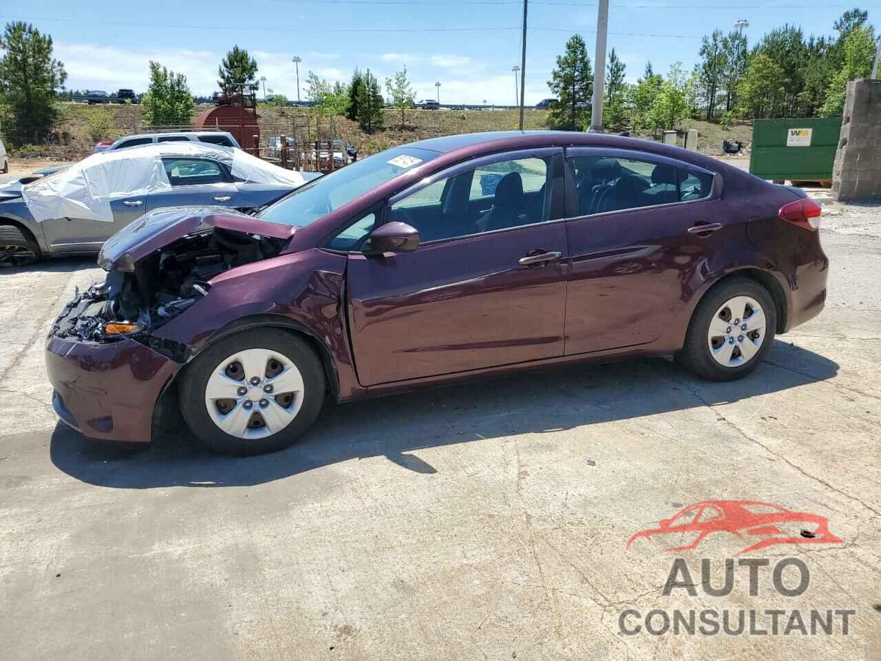 KIA FORTE 2018 - 3KPFK4A72JE266328