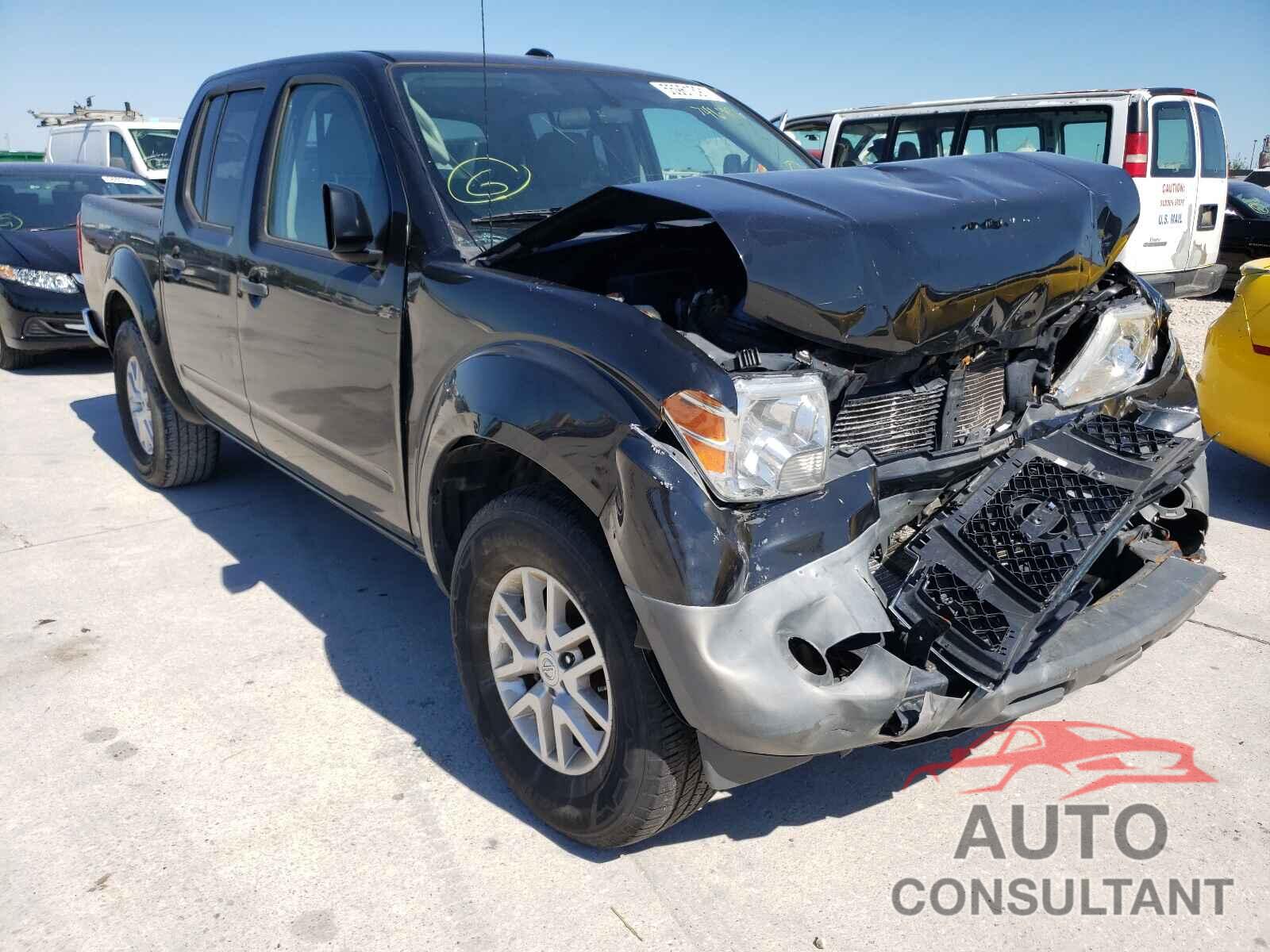 NISSAN FRONTIER 2018 - 1N6AD0ER6JN746986
