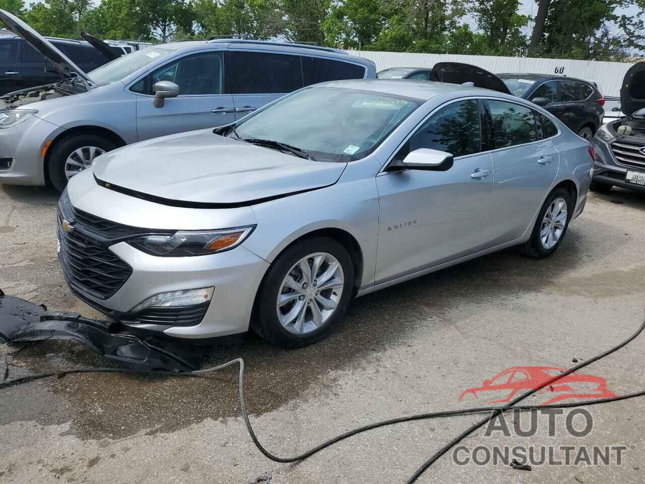 CHEVROLET MALIBU 2021 - 1G1ZD5ST5MF070041