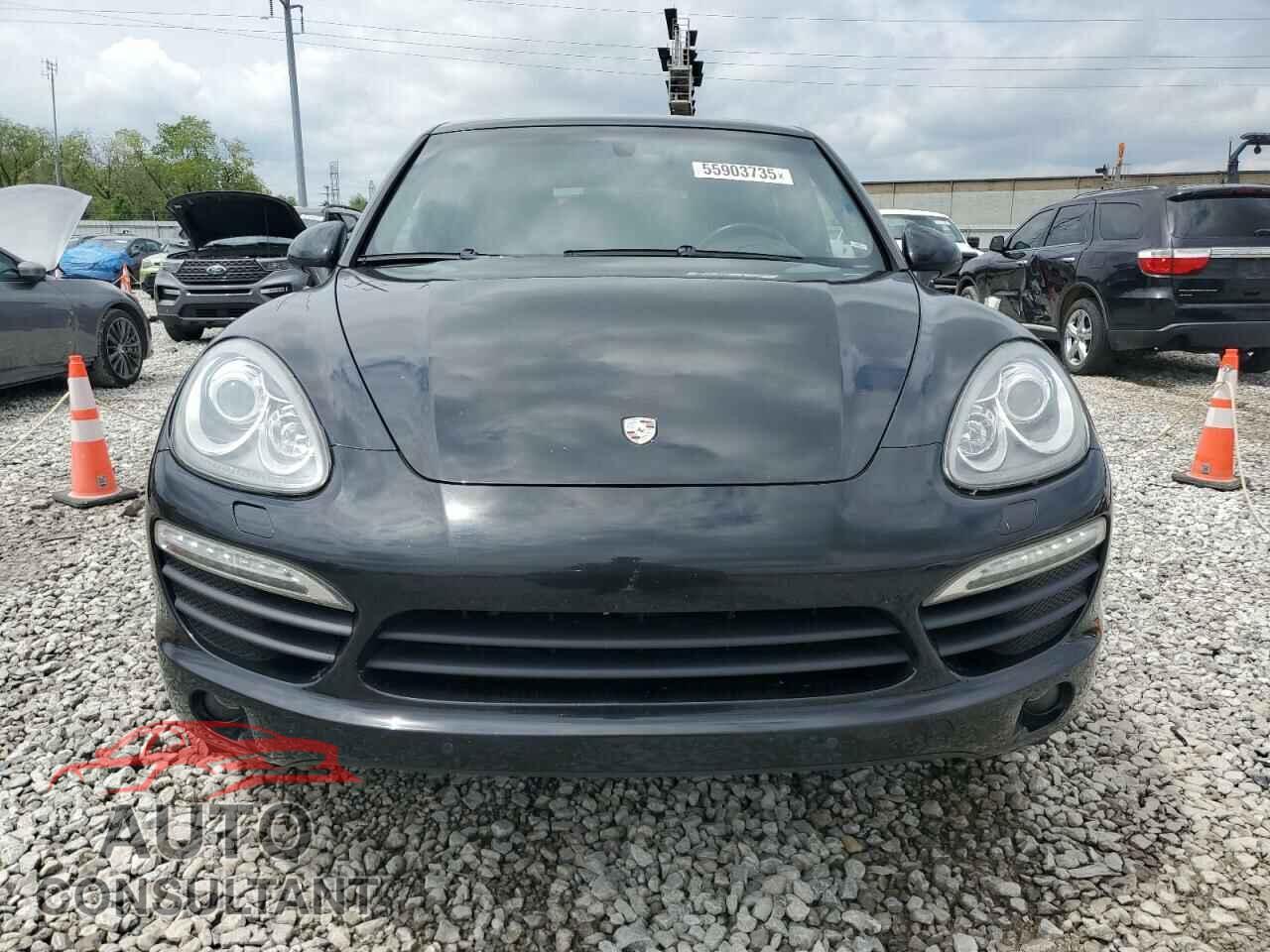 PORSCHE CAYENNE 2011 - WP1AB2A25BLA55960