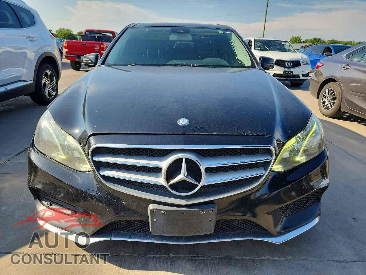 MERCEDES-BENZ E-CLASS 2014 - WDDHF8JB6EA920660